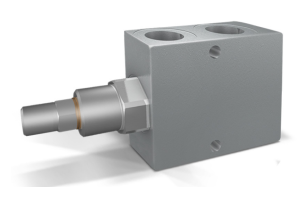 Zawór przelewowy w lini VMP L D5, Wymiary zaworów: 1/2"