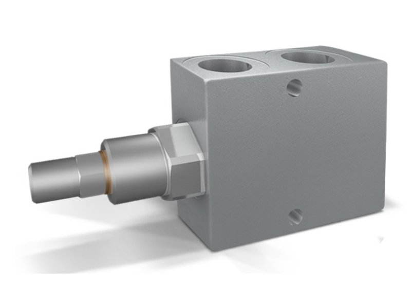 Zawór przelewowy w lini VMP L D5, Wymiary zaworów: 1/2"