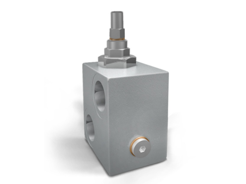 Dyferencjalny zawór przelewowy, Wymiary zaworów: 1"