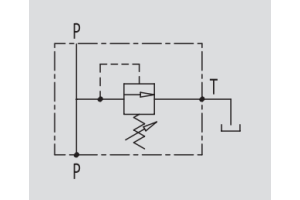 Dyferencjalny zawór przelewowy, Wymiary zaworów: 1"