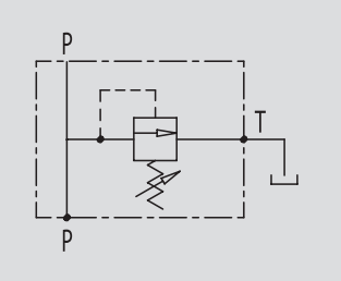 Dyferencjalny zawór przelewowy, Wymiary zaworów: 1"