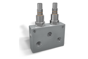 Podwójny zawór przelewowy, Wymiary zaworów: 1/2"