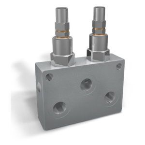 Podwójny zawór przelewowy, Wymiary zaworów: 1/2"