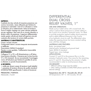 Podwójny zawór przelewowy krzyżowy 1”, Rozmiar gwintu: