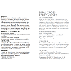 Podwójny zawór przelewowy krzyżowy VMPDI 3/8" BSPP, Rozmi