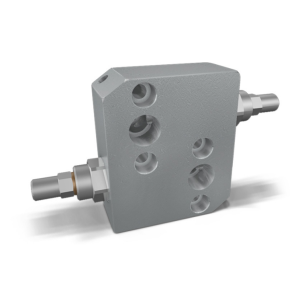 Podwójny zawór przelewowy krzyżowy VAU 1/2" BSPP SE OMP/O