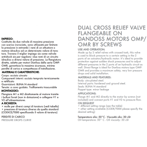 Podwójny zawór przelewowy krzyżowy rozkładany VAU 1/2" B