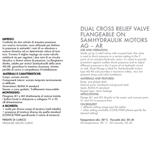 Podwójny zawór przelewowy krzyżowy rozkładany VAU 1/2" B