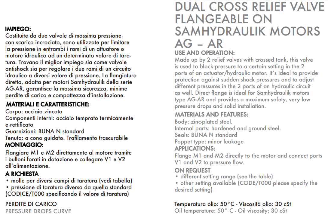 Podwójny zawór przelewowy krzyżowy rozkładany VAU 1/2" B