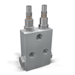 Podwójny zawór przelewowy z anty kawitacją VAUAC 3/8" BSP