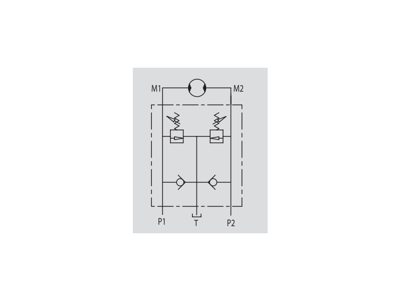 Podwójny zawór przelewowy z anty kawitacją VAUAC 3/8" BSP