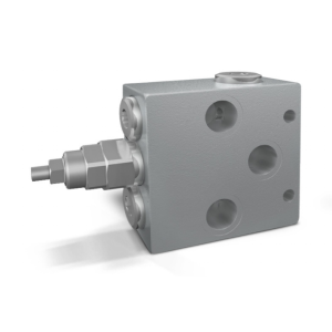 Podwójny zawór przelewowy z anty kawitacją VAA/RU 1/2" BS