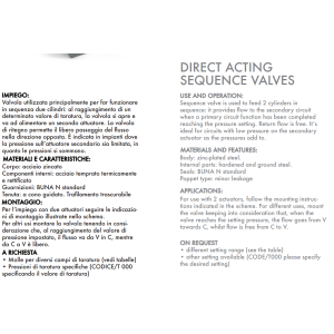 Zawór sekwencyjny bezpośredniego działania VS2C 1/4" BSPP