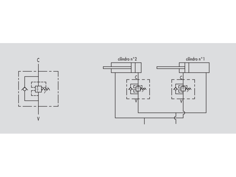 Zawór sekwencyjny VSQAPP 3/8" BSPP, Rozmiar gwintu: 3/8" BS