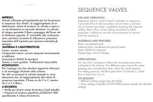 Zawór sekwencyjny VSQAPP 3/8" BSPP, Rozmiar gwintu: 3/8" BS