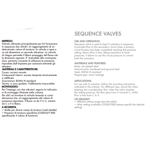 Zawór sekwencyjny VSQAPP 3/8" BSPP, Rozmiar gwintu: 3/8" BS