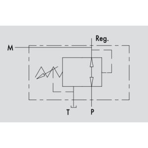 Zawór redukujący ciśnienie VRP 3/8" BSPP, Rozmiar gwintu: