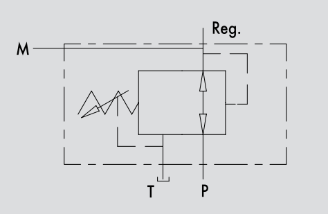 Zawór redukujący ciśnienie VRP 3/8" BSPP, Rozmiar gwintu: