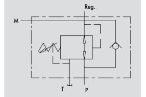 Zawór redukujący ciśnienie VRPRL 3/8" BSPP, Rozmiar gwint