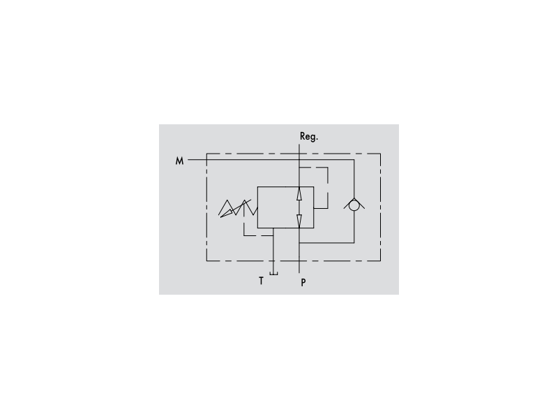 Zawór redukujący ciśnienie VRPRL 3/8" BSPP, Rozmiar gwint