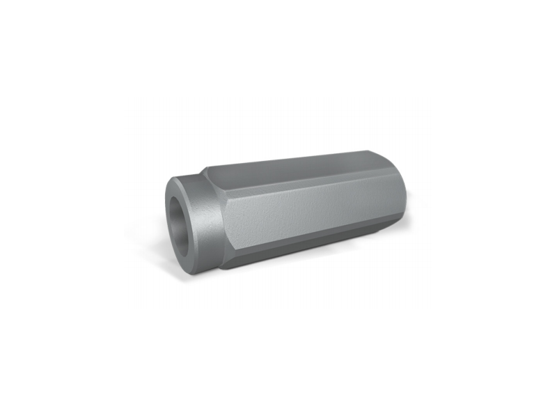 Zawór zwrotny zabezpieczający VU 1/8" BSPP, Rozmiar gwintu