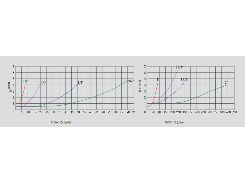 Męski zawór zwrotno-zabezpieczający VU MM 1/4" BSPP, Rozm
