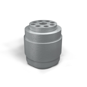 Zintegrowany zawór zwrotno-zabezpieczający VUI 1/4" BSPP, 