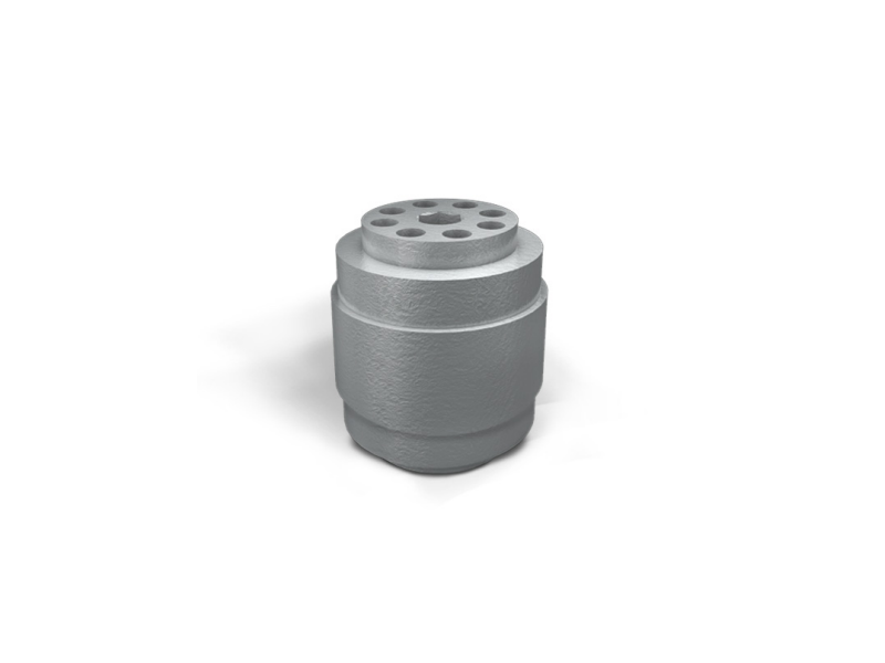 Zintegrowany zawór zwrotno-zabezpieczający VUI 1/4" BSPP, 