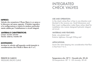Zintegrowany zawór zwrotno-zabezpieczający VUI 1/4" BSPP, 