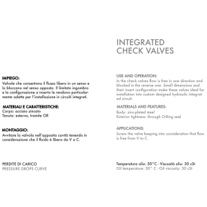 Zintegrowany zawór zwrotno-zabezpieczający VUI 1/4" BSPP, 