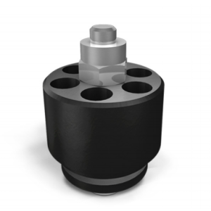 Zawór zabezpieczający nabojowy VUBA 1/4" BSPP, Rozmiar gwi