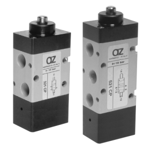 Zawór sterowany mechanicznie 321/521 CP, Elektrozawory - po