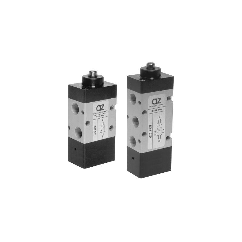 Zawór sterowany mechanicznie 321/521 CP, Elektrozawory - po