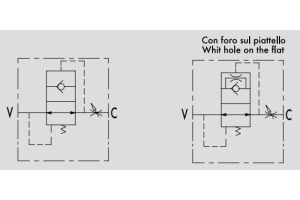 Regulowany zawór bezpieczeństwa VUBA 3/8" BSPP DIN T10L, R