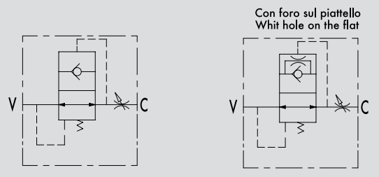 Regulowany zawór bezpieczeństwa VUBA 3/8" BSPP DIN T10L, R
