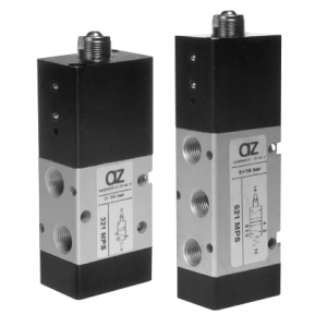 Zawór sterowany mechanicznie 321/521 MPS, Elektrozawory - p