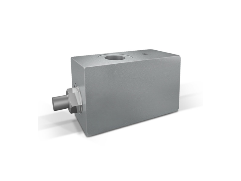 Zawór bezpieczeństwa VUBR 3/8" BSPP, Rozmiar gwintu: 3/8" 