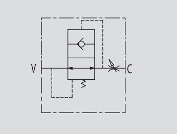 Zawór bezpieczeństwa VUBR 3/8" BSPP, Rozmiar gwintu: 3/8" 