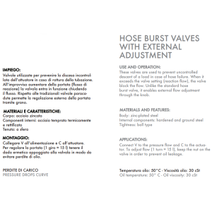 Zawór bezpieczeństwa VUBR 3/8" BSPP, Rozmiar gwintu: 3/8" 