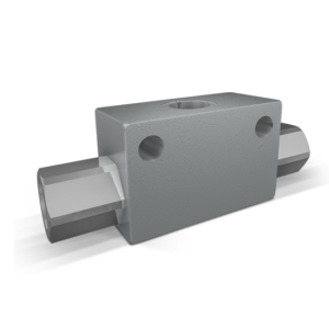 Zawór trójdrogowy VU2P 1/4" BSPP, Rozmiar gwintu: 1/4" BSP