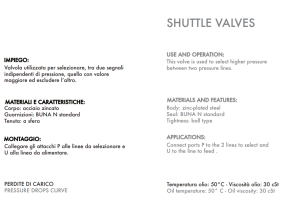 Zawór trójdrogowy VU2P 1/4" BSPP, Rozmiar gwintu: 1/4" BSP