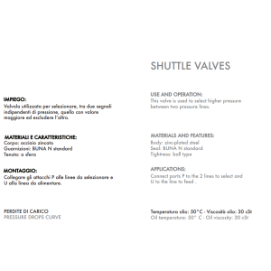 Zawór trójdrogowy VU2P 1/4" BSPP, Rozmiar gwintu: 1/4" BSP