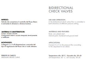 Dwukierunkowy zawór zwrotno-zabezpieczający VRC 3/8" BSPP,