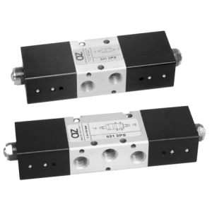 Zawór sterowany mechanicznie 321/521 2PS, Elektrozawory - p