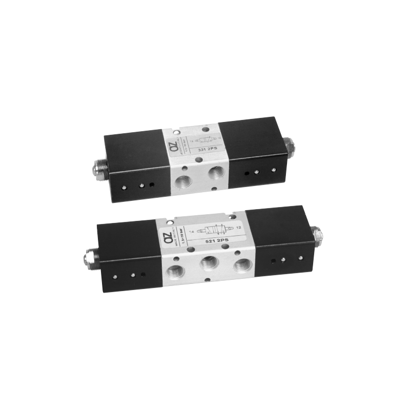 Zawór sterowany mechanicznie 321/521 2PS, Elektrozawory - p