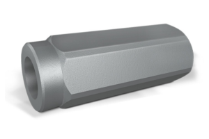 Zawór zwrotno-dławiący liniowy VUSF 1/4" BSPP, Rozmiar gw