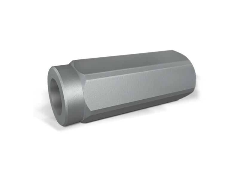 Zawór zwrotno-dławiący liniowy VUSF 1/4" BSPP, Rozmiar gw