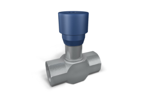Zawór sterujący przepływem VRFB 90° 1/4" BSPP, Rozmiar g