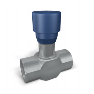 Zawór sterujący przepływem VRFB 90° 1/4" BSPP, Rozmiar g
