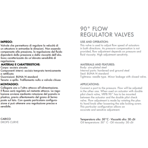 Zawór sterujący przepływem VRFB 90° 1/4" BSPP, Rozmiar g